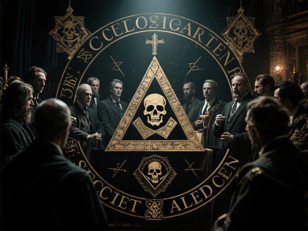秘密盟会的历史可谓源远流长，我们身边的许多组织可能