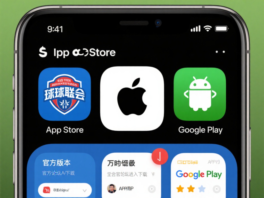 目前，应用商店已成为安全下载的重要途径。作为球盟会
