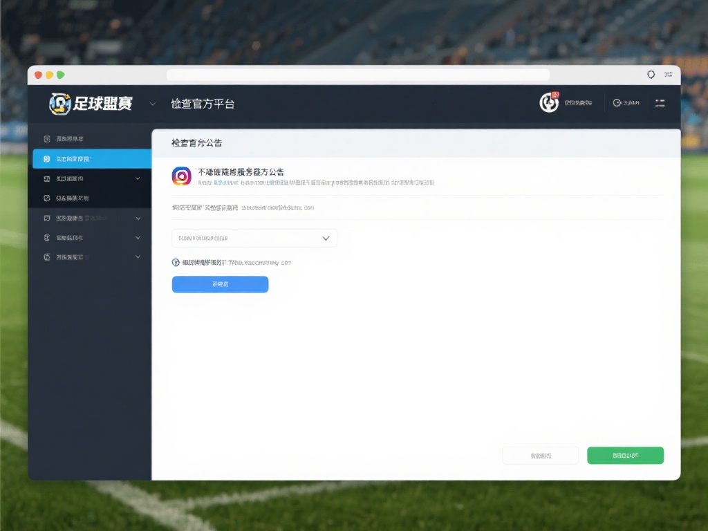 检查平台公告
如果怀疑是服务器问题，可以查阅官方