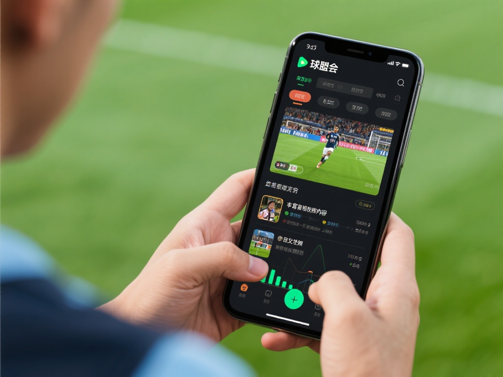 丰富的视频内容
除了文字和图表信息，球盟会app