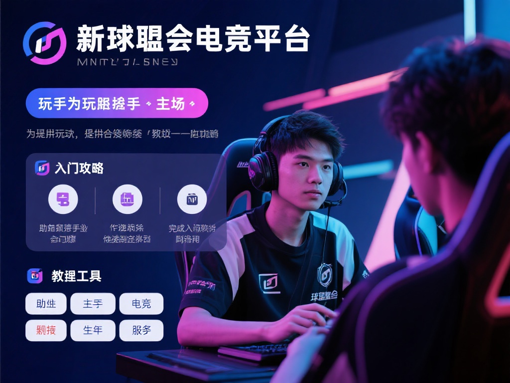 此外，平台还为新手玩家提供了便捷的入门攻略与教学工