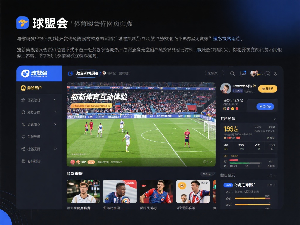 深入探索球盟会体育网页版:打造运动爱好者互动新天地 球盟会体育网页版:全新体育互动体验
与传统体育信