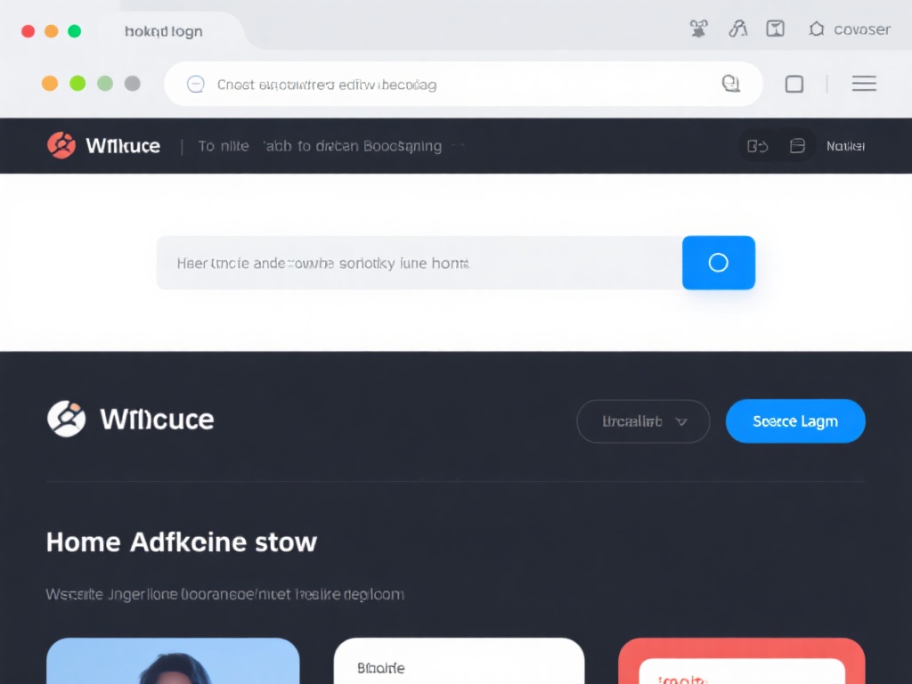 此外，另一种快速进入的方法是保存官方网站的主页链接
