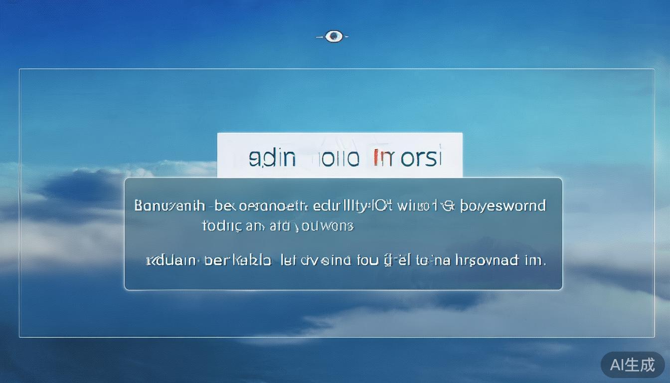 账号密码登录：传统且常用的方法。确保账号信息安全，