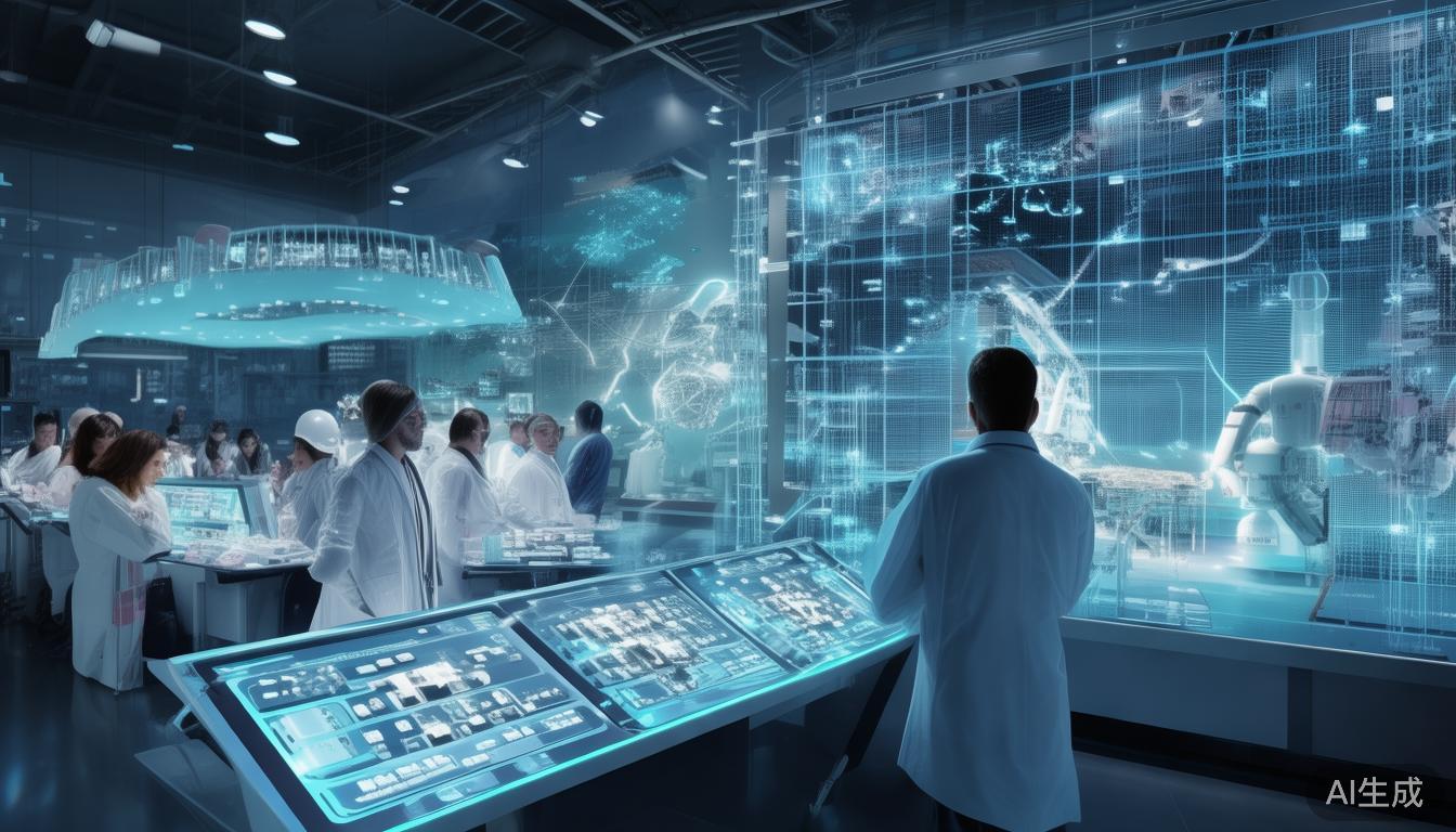 人工智能技术
AI技术的快速发展为多行业带来巨大