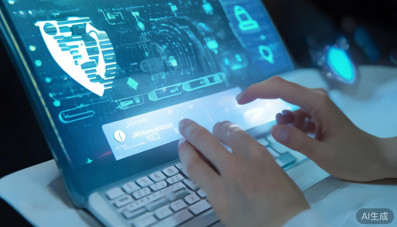 账号信息的输入
在登录界面输入注册的账号信息时，