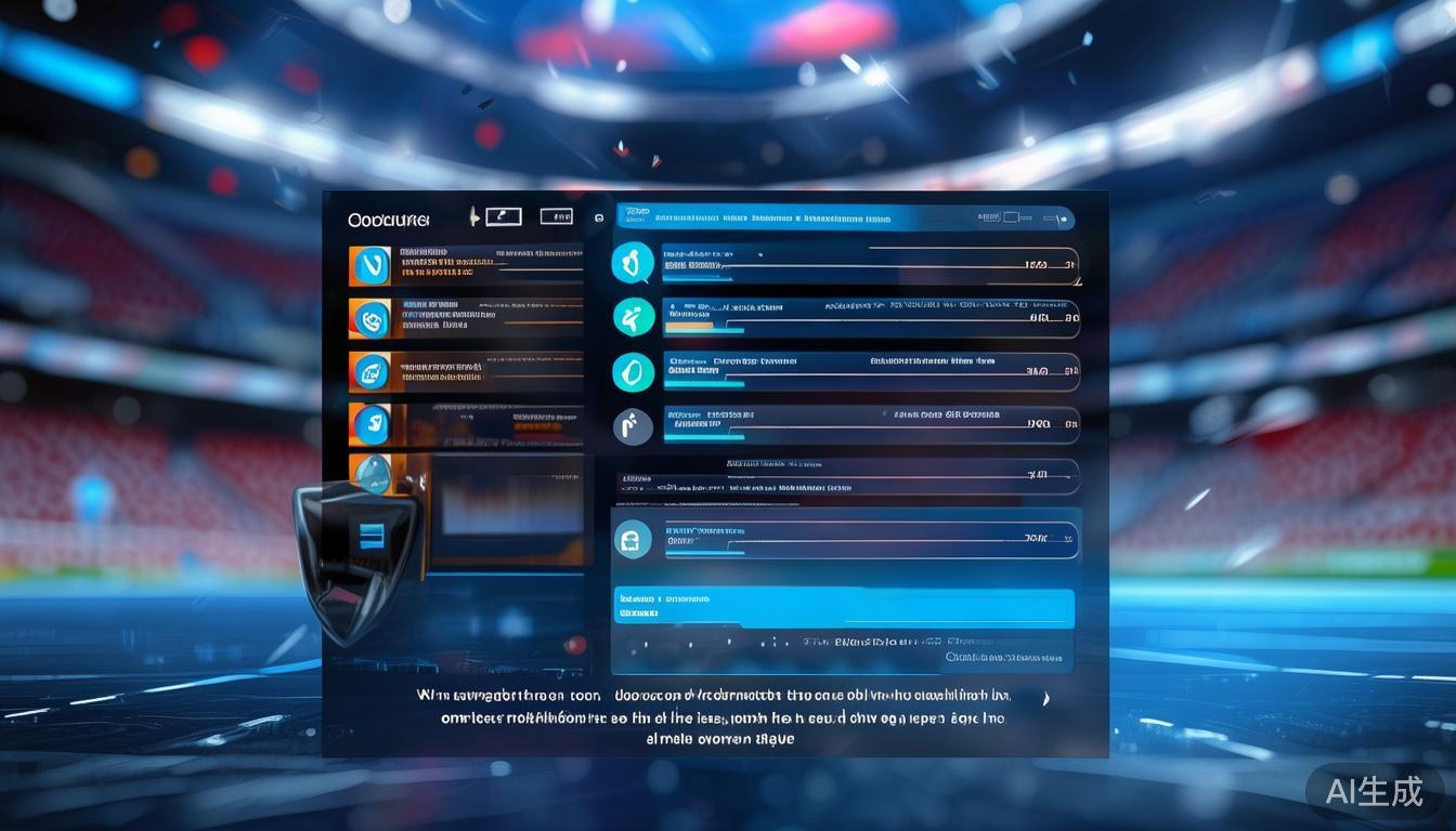 优质的登录体验使得用户可以轻松访问各类赛事信息、个