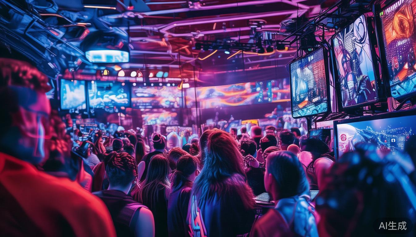 3.&nbsp;电竞与体育融合发展
随着电子竞技的快速崛起