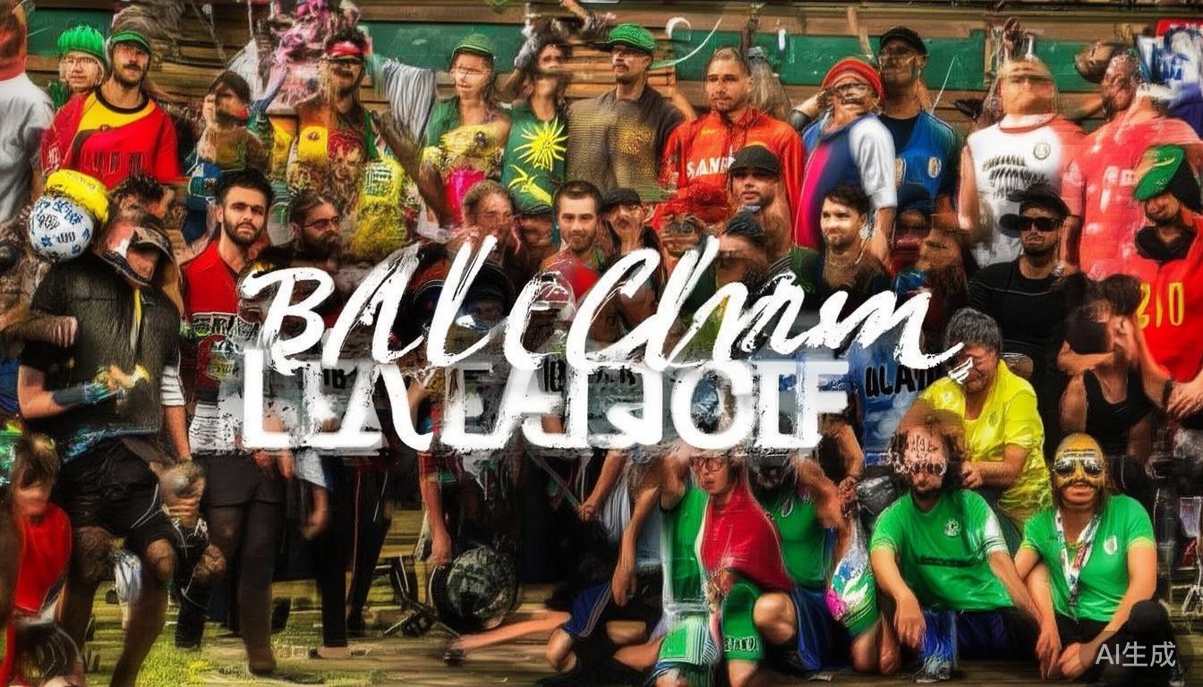 足球不仅仅是一项运动，更是一种文化。有趣的是，球迷